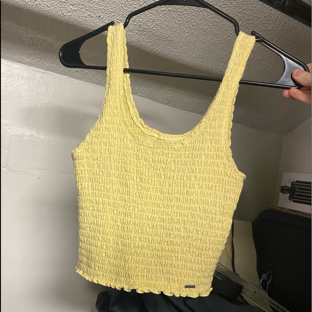 Hollister Rippled Tank Top